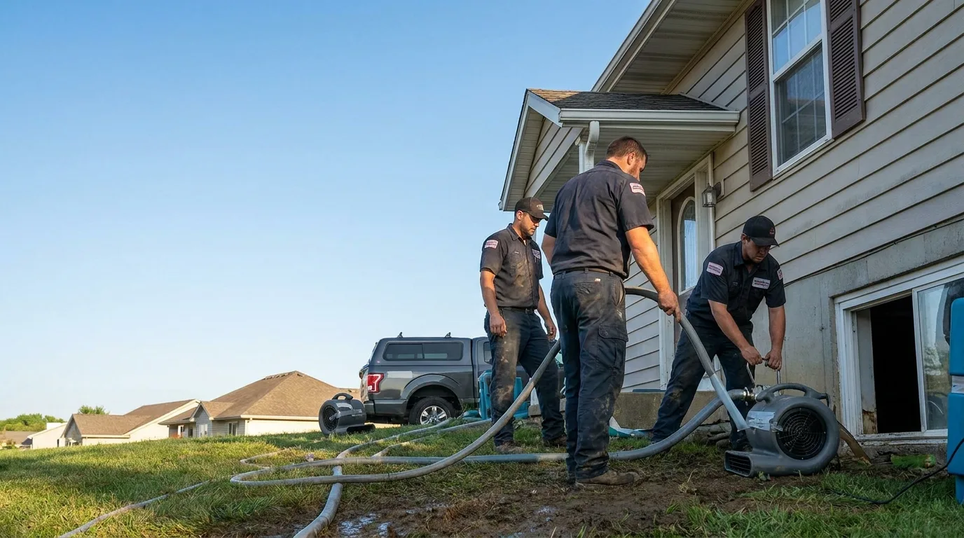 Water Removal in Red Cloud, NE near me